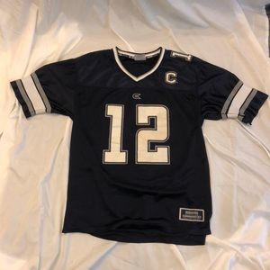 Vintage UCONN Football Jersey Stiched